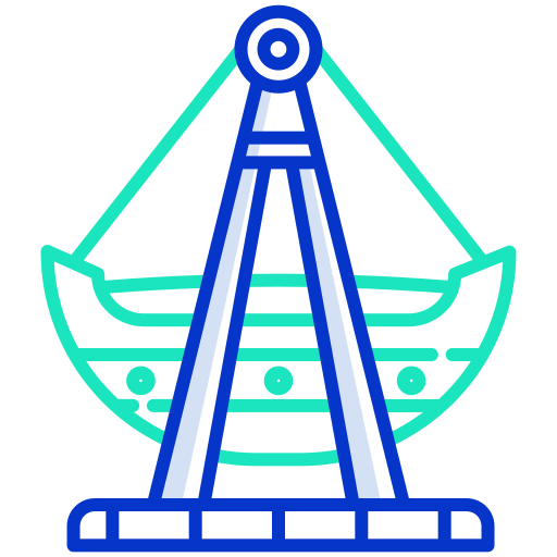 Boat Icongeek26 Outline Colour icon