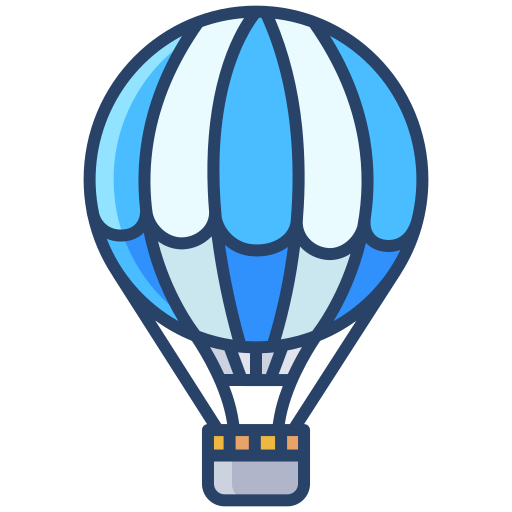 Воздушный шар Icongeek26 Linear Colour иконка