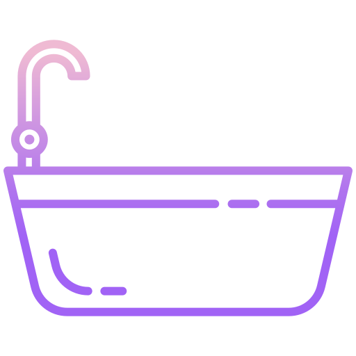 bagno Icongeek26 Outline Gradient icona