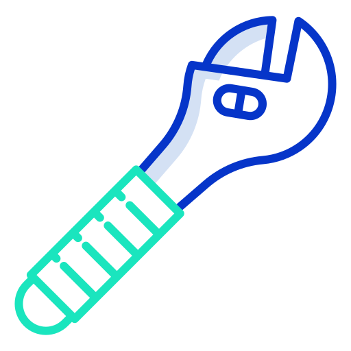 Wrench Icongeek26 Outline Colour icon