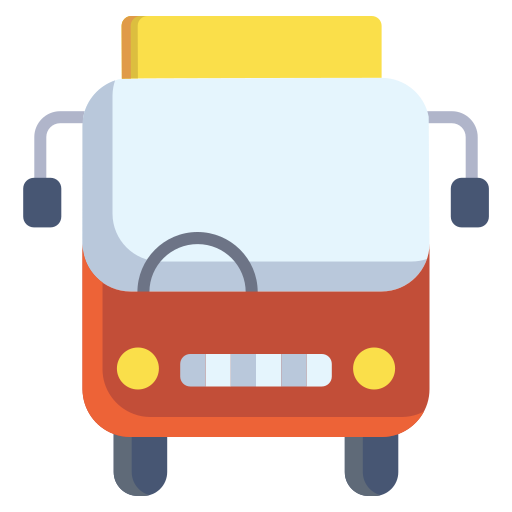 バス Icongeek26 Flat icon