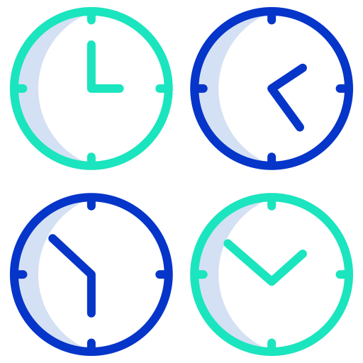 Time Icongeek26 Outline Colour icon