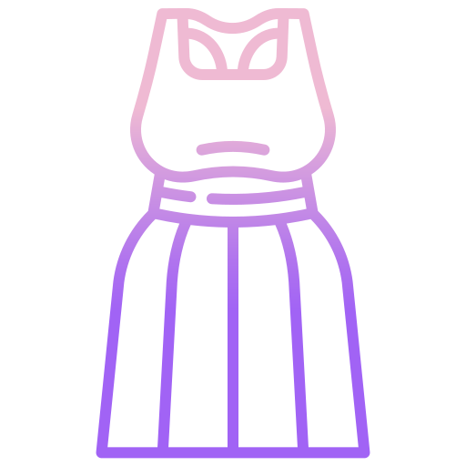 vestido Icongeek26 Outline Gradient icono