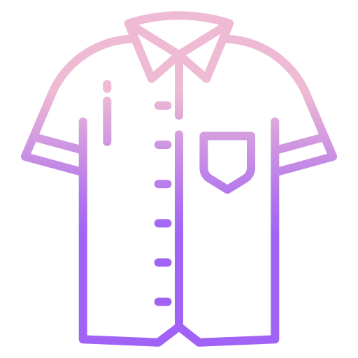 Shirt Icongeek26 Outline Gradient icon