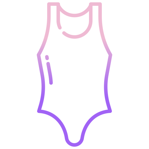 Swimsuit Icongeek26 Outline Gradient icon