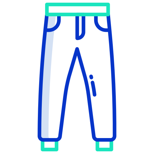 Trousers Icongeek26 Outline Colour icon