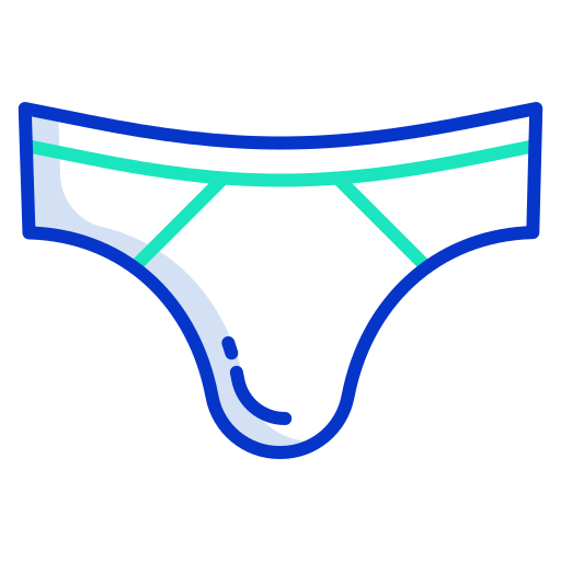 Underwear Icongeek26 Outline Colour icon