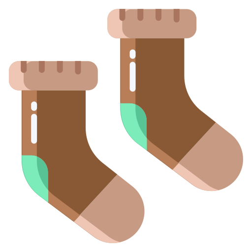 Socks Icongeek26 Flat icon