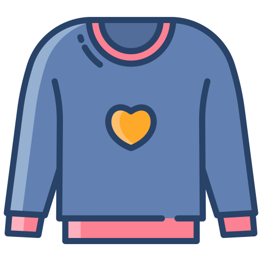 sweatshirt Icongeek26 Linear Colour icon