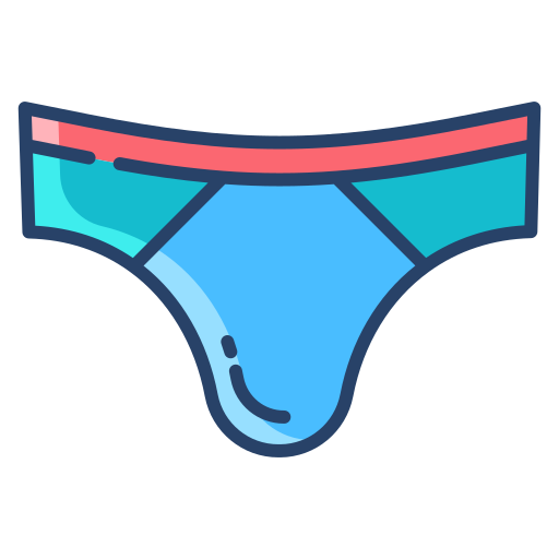 Underwear Icongeek26 Linear Colour icon