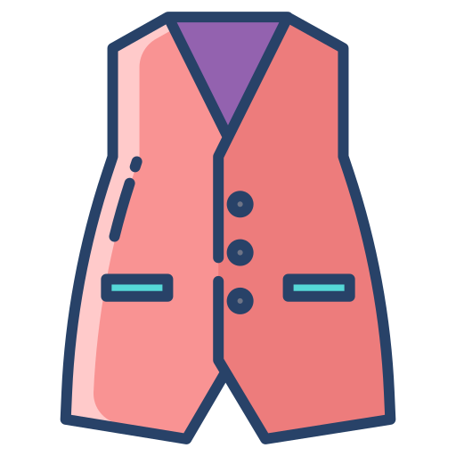 vest Icongeek26 Linear Colour icoon