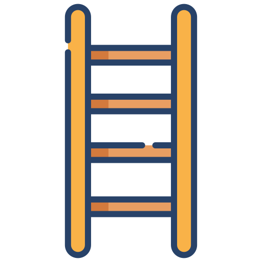 Ladder Icongeek26 Linear Colour icon