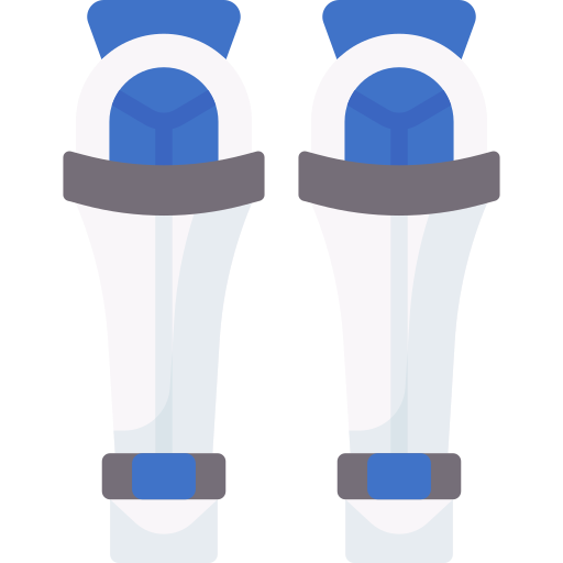 Shin pads Special Flat icon