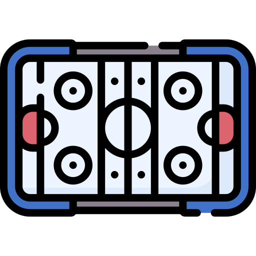 boisko hokejowe Special Lineal color ikona