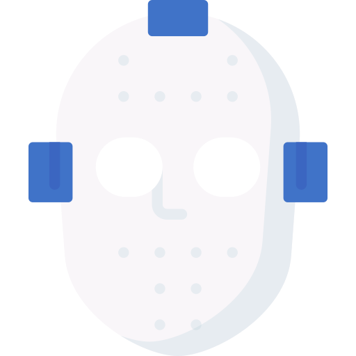 Hockey mask Special Flat icon