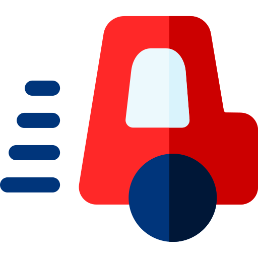 배달 Basic Rounded Flat icon