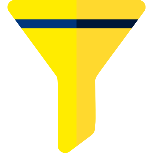 フィルター Basic Rounded Flat icon