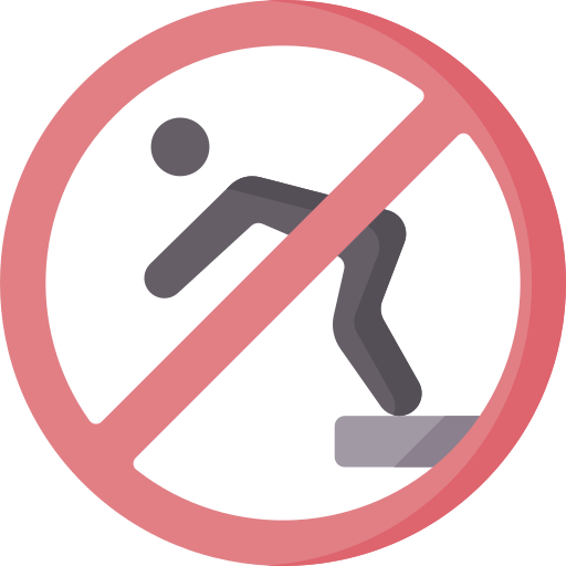 No diving Special Flat icon