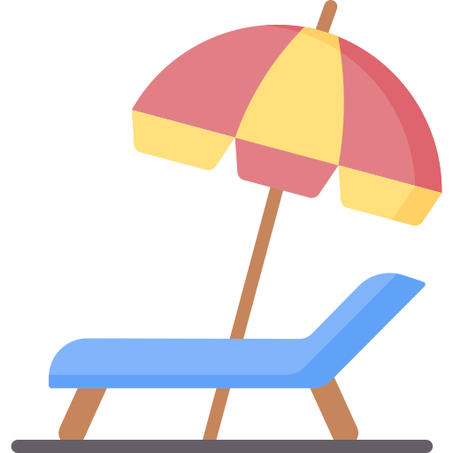 해변 의자 Special Flat icon
