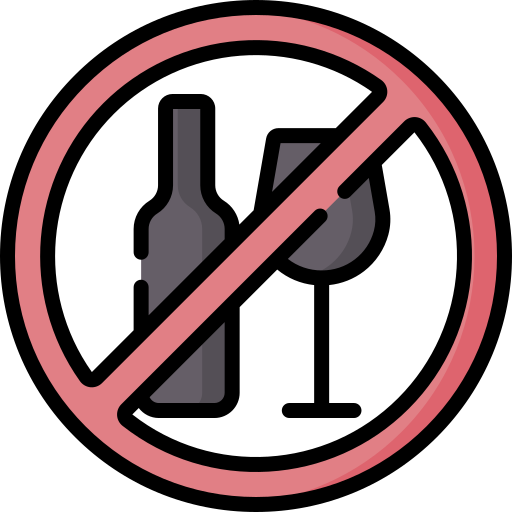 No drink Special Lineal color icon