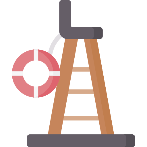 Lifeguard chair Special Flat icon