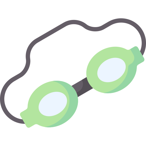 occhiali da nuoto Special Flat icona