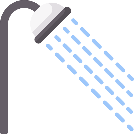 Shower head Special Flat icon