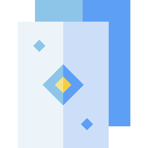 포커 카드 Basic Straight Flat icon