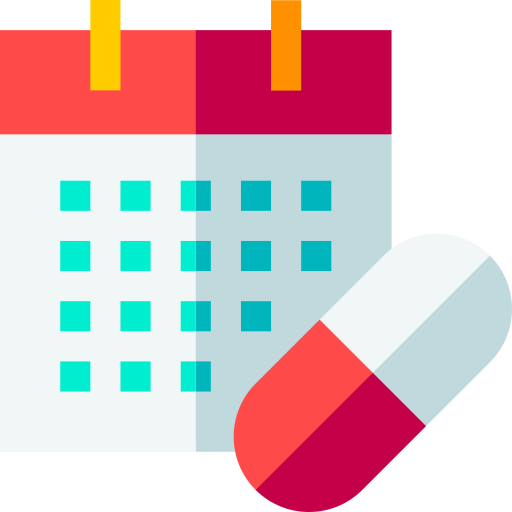 Medication Basic Straight Flat icon