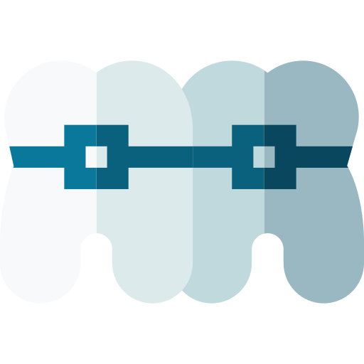 ortodontico Basic Straight Flat icona