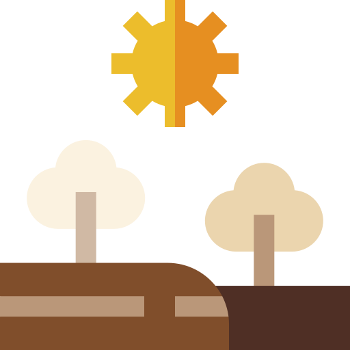 plantacja Basic Straight Flat ikona