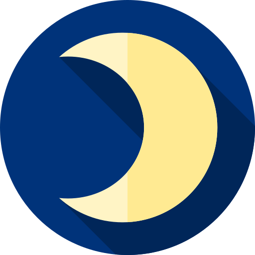 mond Flat Circular Flat icon