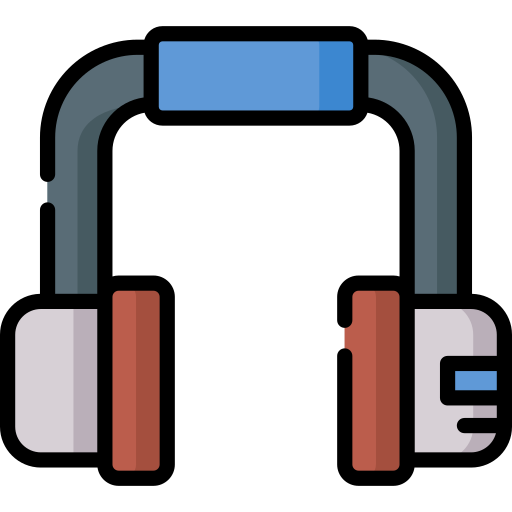 auricular Special Lineal color icono