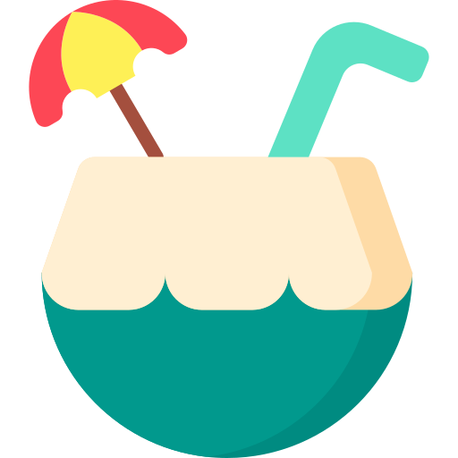 napój kokosowy Special Flat ikona