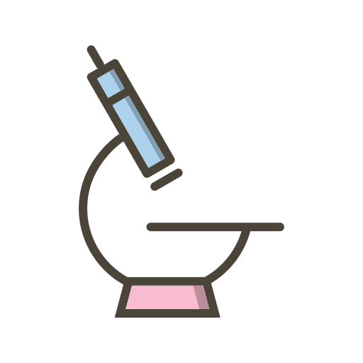 현미경 Generic Outline Color icon