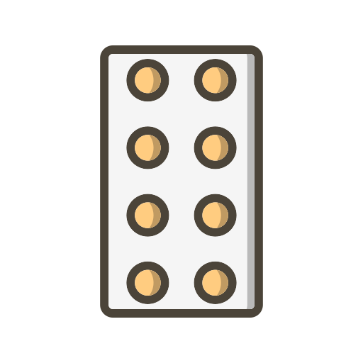 tablets Generic Outline Color icon