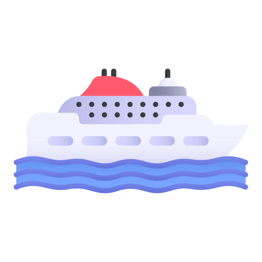 Cruiser Generic Flat Gradient icon