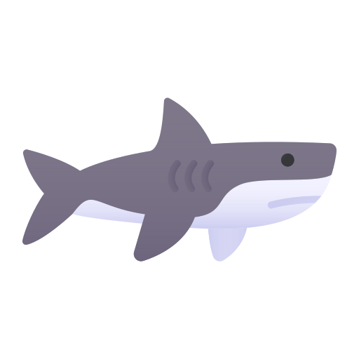 Shark Generic Flat Gradient icon