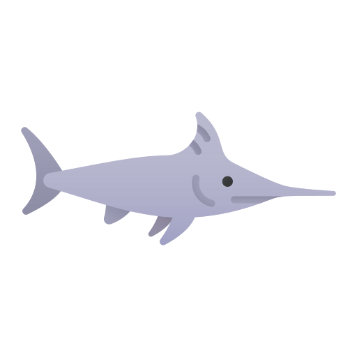 Swordfish Generic Flat Gradient icon