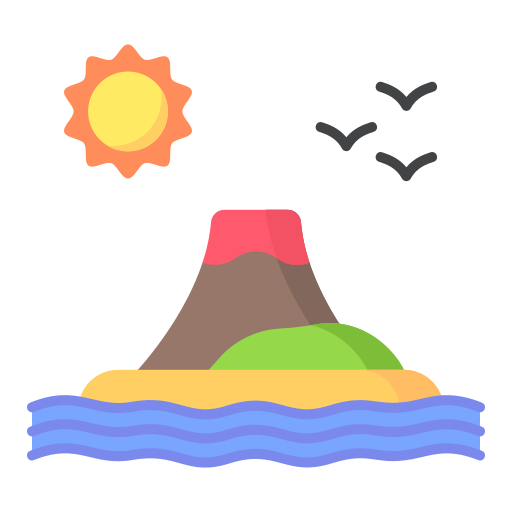 isla Generic Flat icono