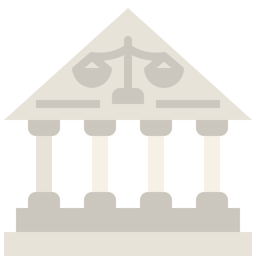 Court Generic Flat icon