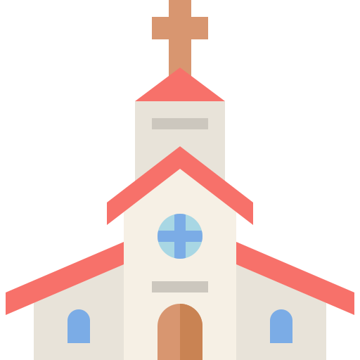 iglesia Generic Flat icono