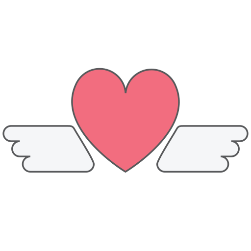 날개 Generic Outline Color icon