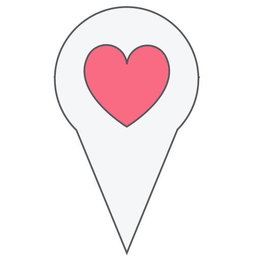 Location Generic Outline Color icon