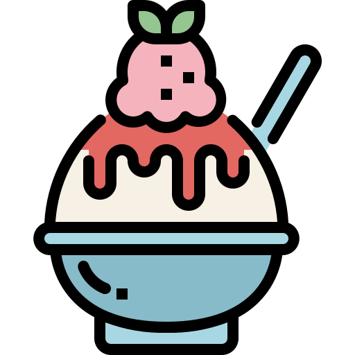 helado Generic Outline Color icono