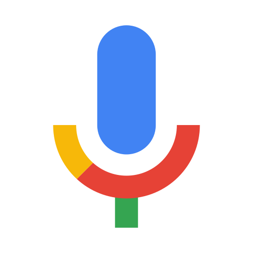 la voix de google Generic Flat Icône