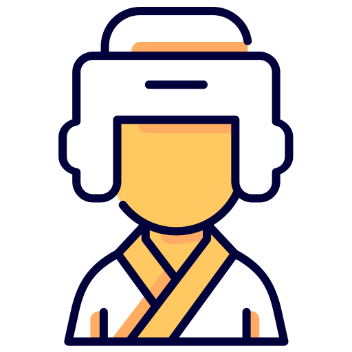 judoka Generic Fill & Lineal icon