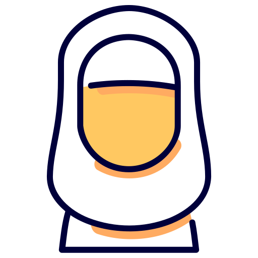 イスラム教徒 Generic Fill & Lineal icon