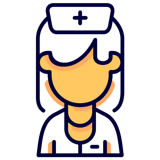pielęgniarka Generic Fill & Lineal ikona
