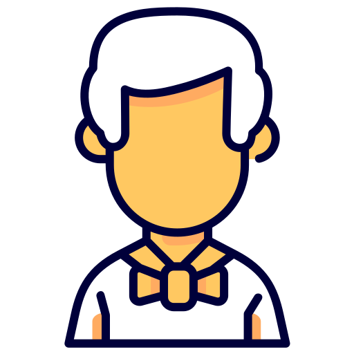 Waiter Generic Fill & Lineal icon